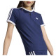 Adidas Γυναικεία κοντομάνικη μπλούζα Sportswear Essentias 3-Stripes Slim T-Shirt